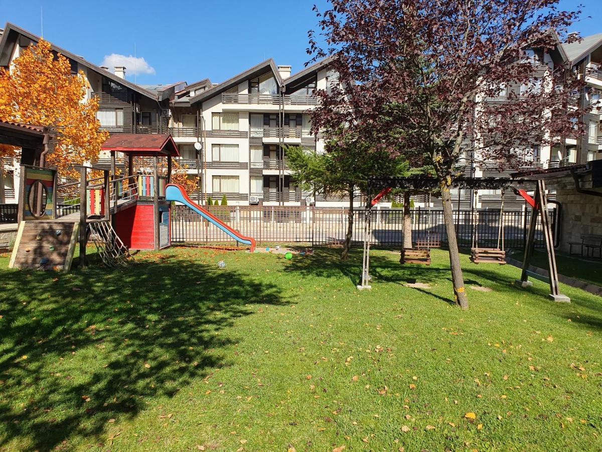 Apartment Zax B7 In Terra Complex Bansko Exteriör bild