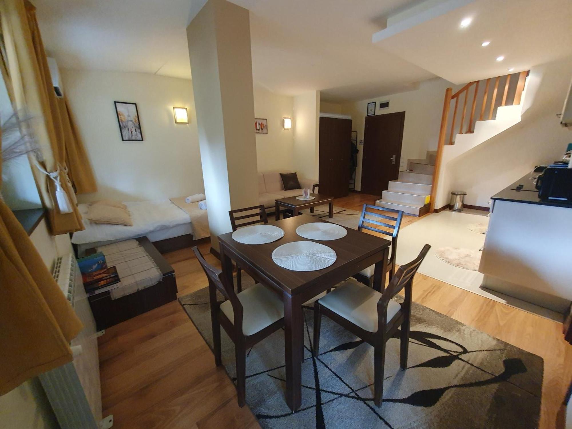 Apartment Zax B7 In Terra Complex Bansko Exteriör bild